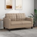 2-OSOBOWA SOFA KOLOR CAPPUCCINO 140CM SZTUCZNA SKÓRA