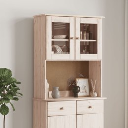 NASTAWKA DO KOMODY ALTA 77X30X92CM DREWNO SOSNOWE