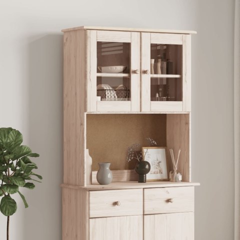 NASTAWKA DO KOMODY ALTA 77X30X92CM DREWNO SOSNOWE