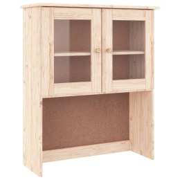 NASTAWKA DO KOMODY ALTA 77X30X92CM DREWNO SOSNOWE