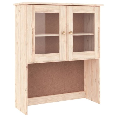 NASTAWKA DO KOMODY ALTA 77X30X92CM DREWNO SOSNOWE