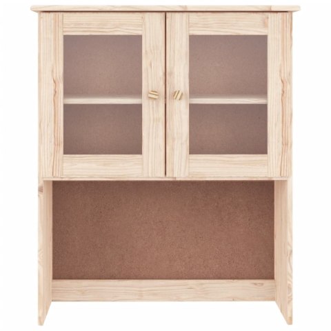 NASTAWKA DO KOMODY ALTA 77X30X92CM DREWNO SOSNOWE