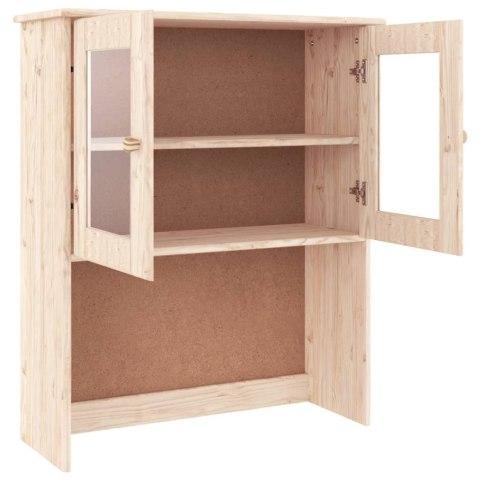 NASTAWKA DO KOMODY ALTA 77X30X92CM DREWNO SOSNOWE