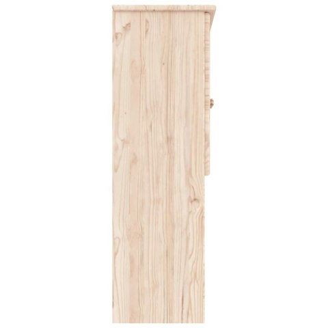 NASTAWKA DO KOMODY ALTA 77X30X92CM DREWNO SOSNOWE