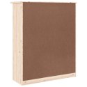 NASTAWKA DO KOMODY ALTA 77X30X92CM DREWNO SOSNOWE
