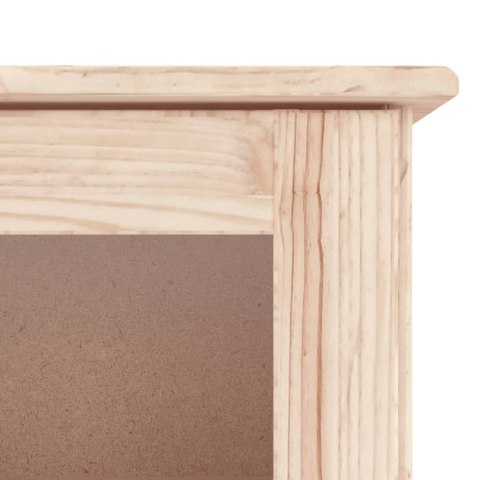NASTAWKA DO KOMODY ALTA 77X30X92CM DREWNO SOSNOWE
