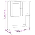 NASTAWKA DO KOMODY ALTA 77X30X92CM DREWNO SOSNOWE