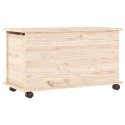SKRZYNIA DO PRZECHOWYWANIA ALTA KÓŁKA 73X39,5X44CM SOSNOWA