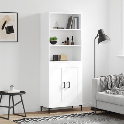 WITRYNA WITRYNA BIAŁA 69,5X34X180CM