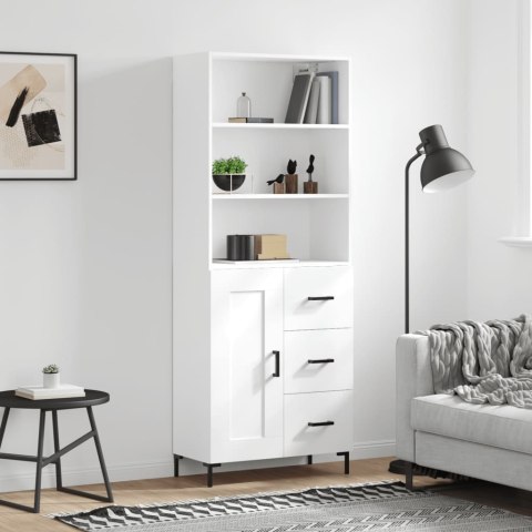 WITRYNA WITRYNA BIAŁA 69,5X34X180CM