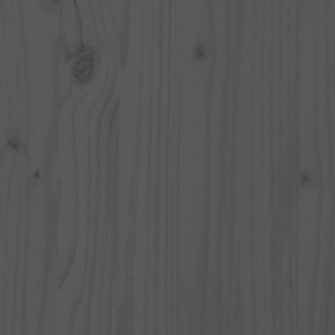 DONICA OGRODOWA SZARA 62X50X57CM DREWNO SOSNOWE