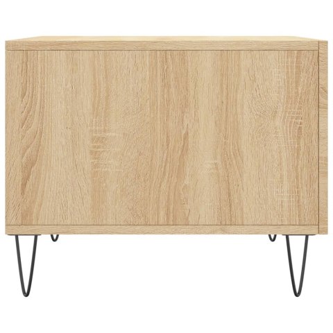 STOLIKI KAWOWE 2 SZT DĄB SONOMA 50X50X40CM
