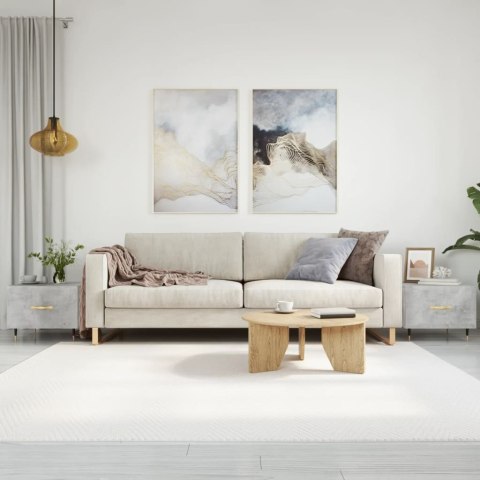 STOLIKI KAWOWE 2 SZT SZAROŚĆ BETONU 50X50X40CM