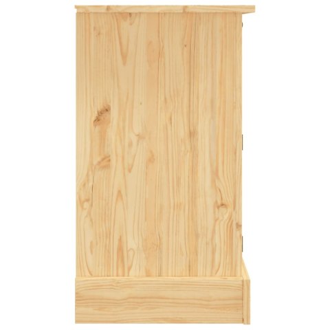 KOMODA CORONA MIODOWA 112X43X78CM DREWNO SOSNOWE