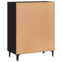 SZAFKA CZARNA 69,5X34X90CM