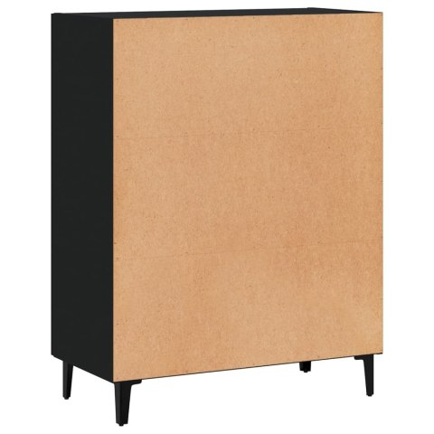 SZAFKA CZARNA 69,5X34X90CM