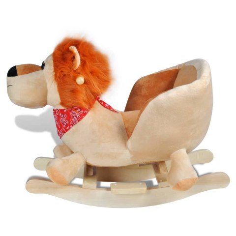 LEW NA BIEGUNACH BUJAK PLUSZOWY