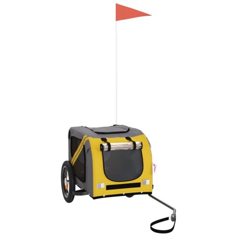 PRZYCZEPKA ROWEROWA DLA ZWIERZĄT PSA KOTA WODOODPORNA I ŻELAZO