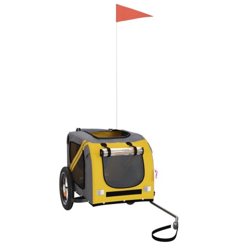 PRZYCZEPKA ROWEROWA DLA ZWIERZĄT PSA KOTA WODOODPORNA I ŻELAZO