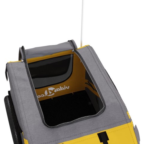 PRZYCZEPKA ROWEROWA DLA ZWIERZĄT PSA KOTA WODOODPORNA I ŻELAZO