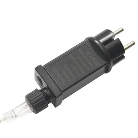 SIATKA Z LAMPEK LED NIEBIESKA 4X4M 544 LED