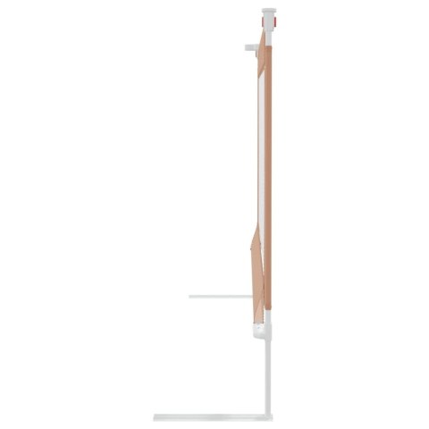 BARIERKA OCHRONNA DO ŁÓŻKA OSŁONA BRAMKA BED RAIL 140X25CM TAUPE