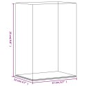 PUDEŁKO EKSPOZYCYJNE 17X12X25 AKRYL