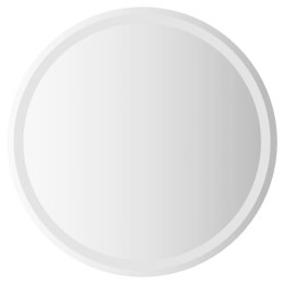 LUSTRO ŁAZIENKOWE Z LED OKRĄGŁE 70CM