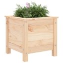 DONICA OGRODOWA 40X40X39CM DREWNO SOSNOWE