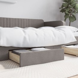 SZUFLADY POD ŁÓŻKO 2 SZT KOLOR TAUPE
