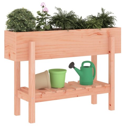 DONICA OGRODOWA NA NÓŻKACH 101X30X69CM DREWNO DAGLEZJI