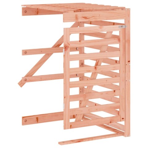 PRZEDŁUŻENIE OBUDOWY KOSZA NA ŚMIECI DREWNO DAGLEZJOWE