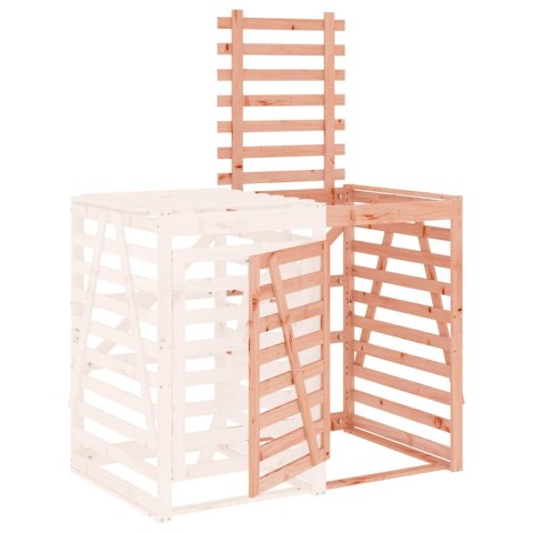 PRZEDŁUŻENIE OBUDOWY KOSZA NA ŚMIECI DREWNO DAGLEZJOWE