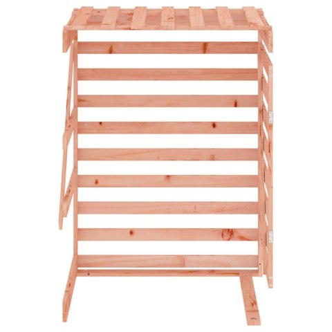 PRZEDŁUŻENIE OBUDOWY KOSZA NA ŚMIECI DREWNO DAGLEZJOWE