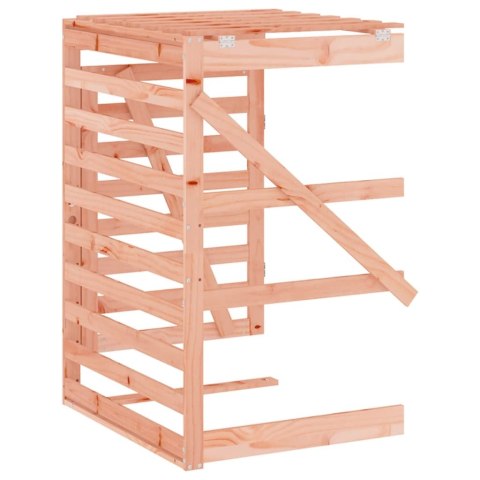 PRZEDŁUŻENIE OBUDOWY KOSZA NA ŚMIECI DREWNO DAGLEZJOWE