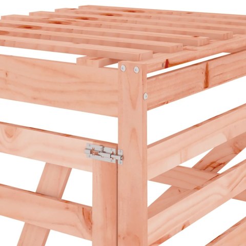 PRZEDŁUŻENIE OBUDOWY KOSZA NA ŚMIECI DREWNO DAGLEZJOWE