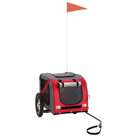 PRZYCZEPKA ROWEROWA DLA ZWIERZĄT PSA KOTA OXFORD ŻELAZO