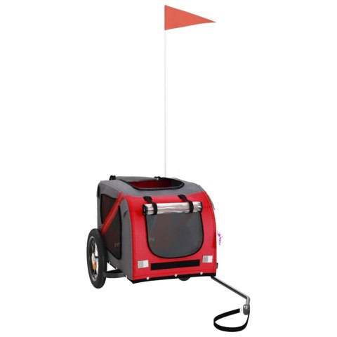 PRZYCZEPKA ROWEROWA DLA ZWIERZĄT PSA KOTA OXFORD ŻELAZO