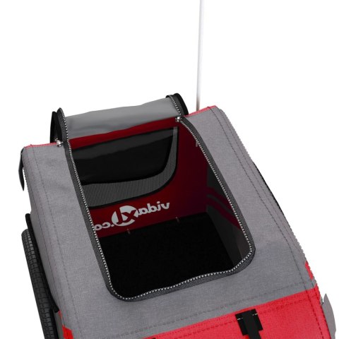 PRZYCZEPKA ROWEROWA DLA ZWIERZĄT PSA KOTA OXFORD ŻELAZO