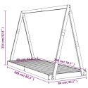 RAMA ŁÓŻKA DLA DZIECI 80X200CM DREWNO SOSNOWE