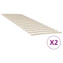 STELAŻ DO ŁÓŻKA 34 LISTWY 2 SZT 80X200CM