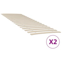 STELAŻ DO ŁÓŻKA 34 LISTWY 2 SZT 80X200CM