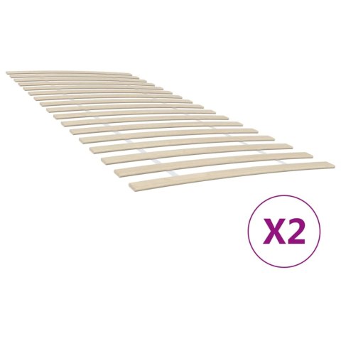 STELAŻ DO ŁÓŻKA 34 LISTWY 2 SZT 90X200CM
