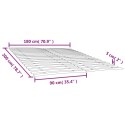 STELAŻ DO ŁÓŻKA 34 LISTWY 2 SZT 90X200CM