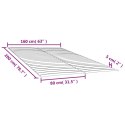 STELAŻE DO ŁÓŻKA 48 LISTEW 2 SZT 80X200CM