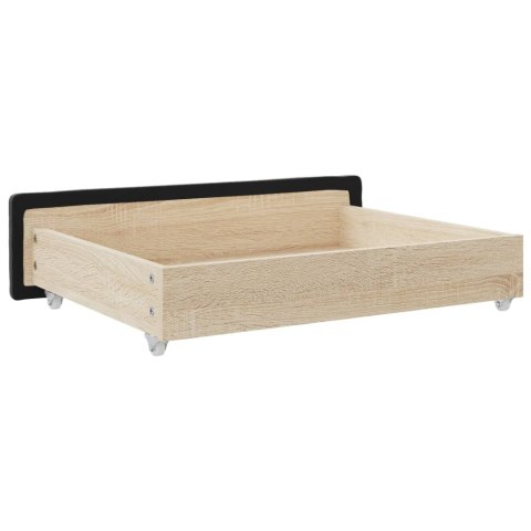 SZUFLADY POD ŁÓŻKO 2SZT CZARNE