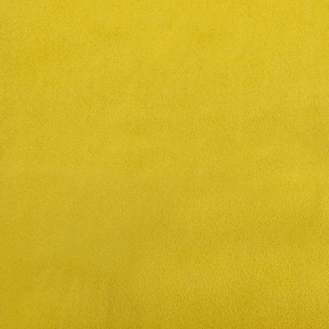 SOFA Z MATERACEM DO SPANIA, ŻÓŁTA, 90X200 CM, AKSAMIT
