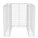 GABION DO OSŁONIĘCIA KOSZA NA ŚMIECI 110X100X120CM