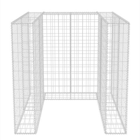 GABION DO OSŁONIĘCIA KOSZA NA ŚMIECI 110X100X120CM