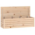 SKRZYNIA DO PRZECHOWYWANIA 109X36,5X33CM LITA SOSNA